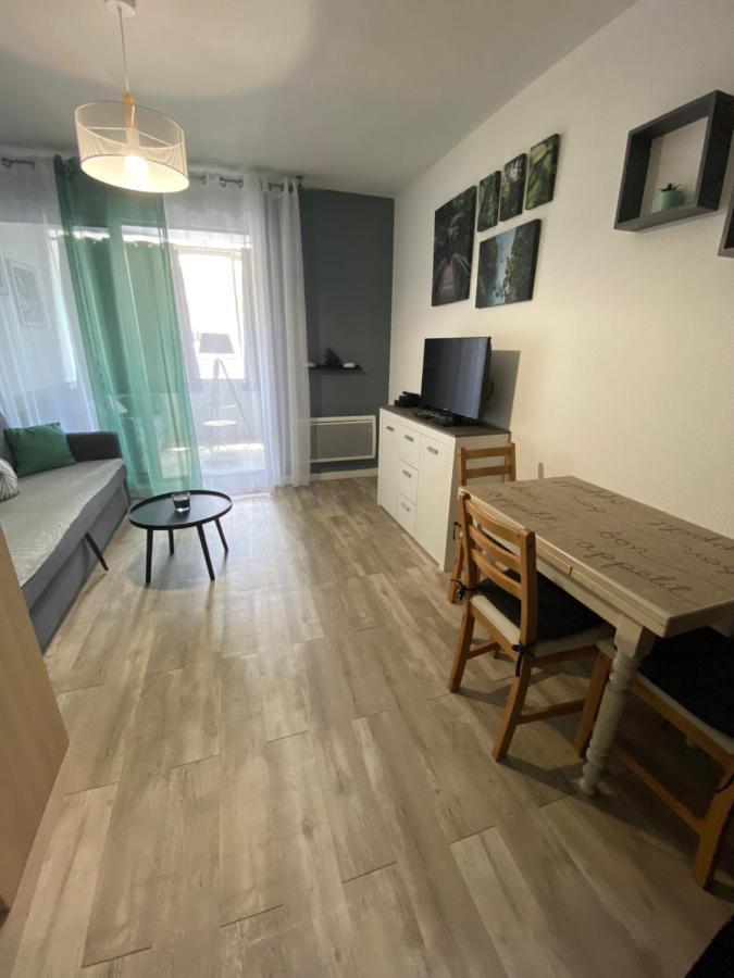 Studio à deux pas des plages Sète Exterior foto