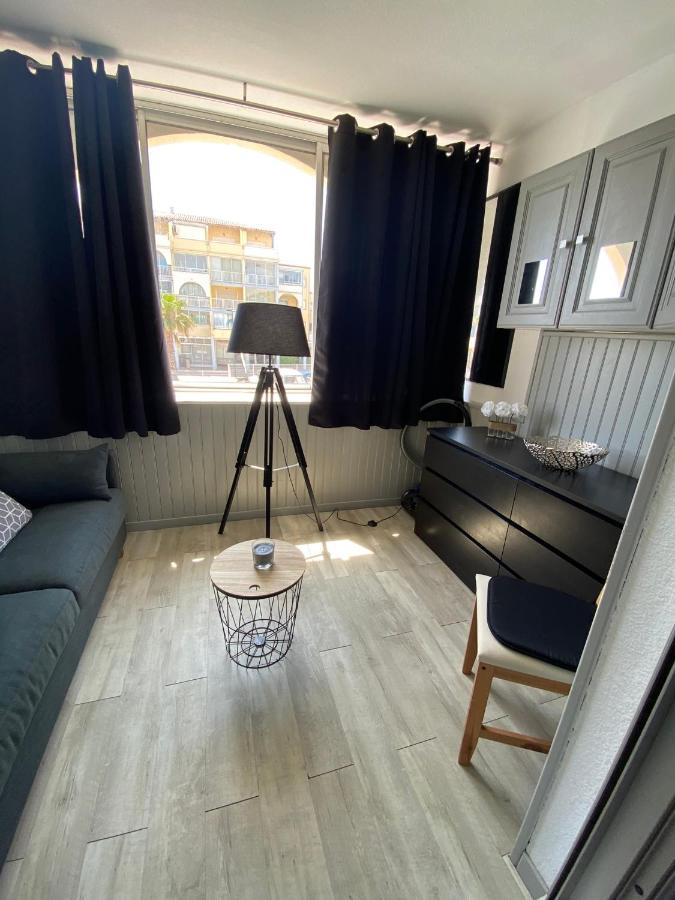 Studio à deux pas des plages Sète Exterior foto