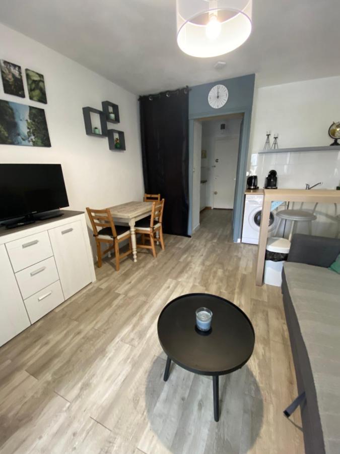 Studio à deux pas des plages Sète Exterior foto
