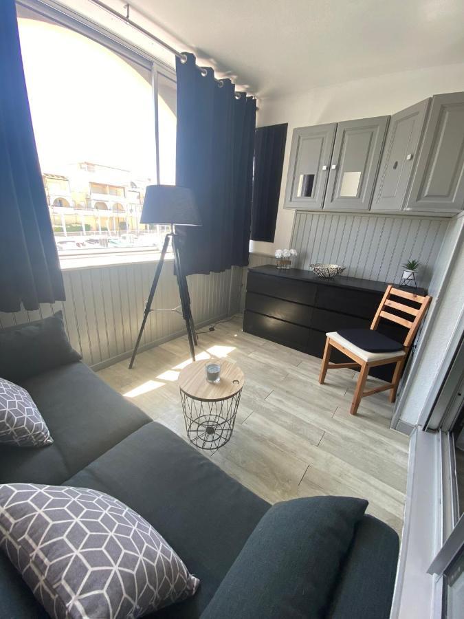 Studio à deux pas des plages Sète Exterior foto