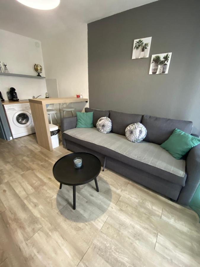 Studio à deux pas des plages Sète Exterior foto